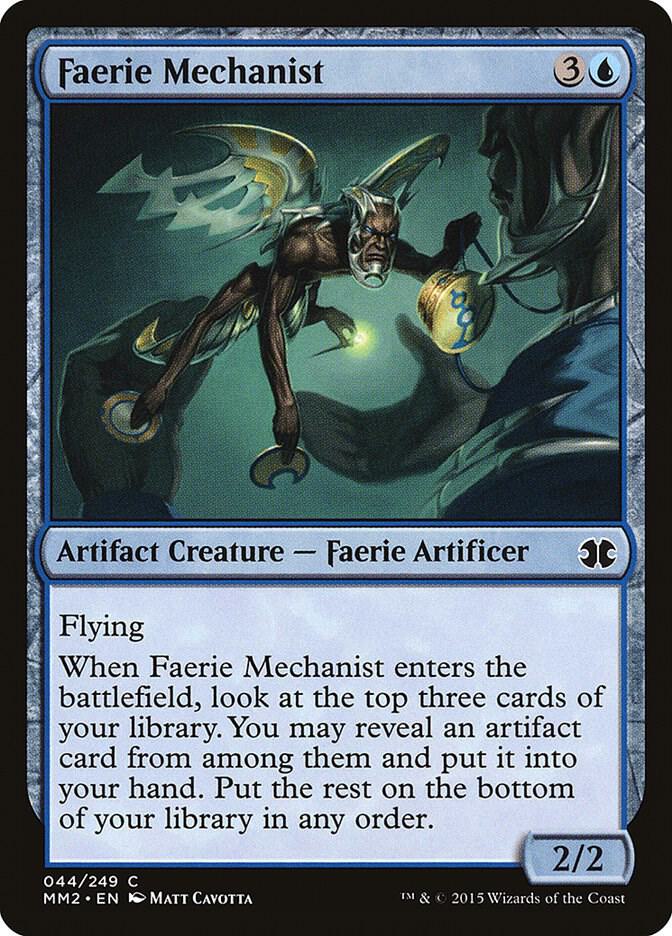 Faerie Mechanist [Modern Masters 2015] 44