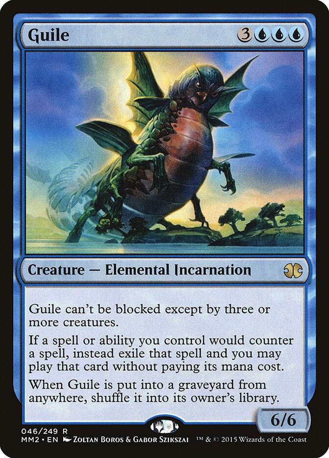 Guile [Modern Masters 2015] 46