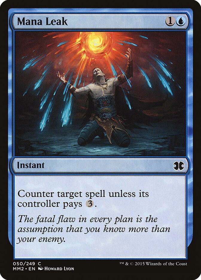 Mana Leak [Modern Masters 2015] 50