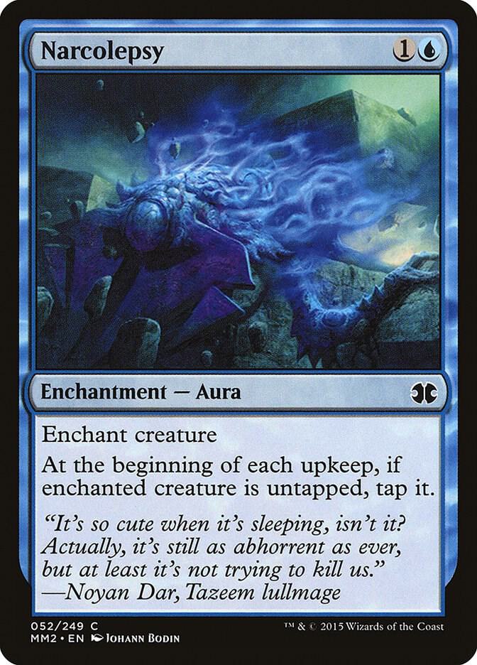 Narcolepsy [Modern Masters 2015] 52