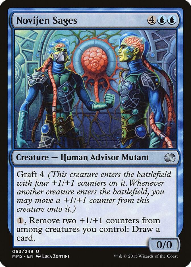 Novijen Sages [Modern Masters 2015] 53