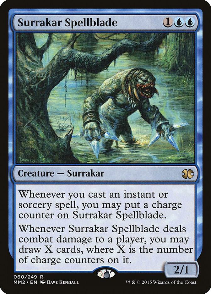 Surrakar Spellblade [Modern Masters 2015] 60