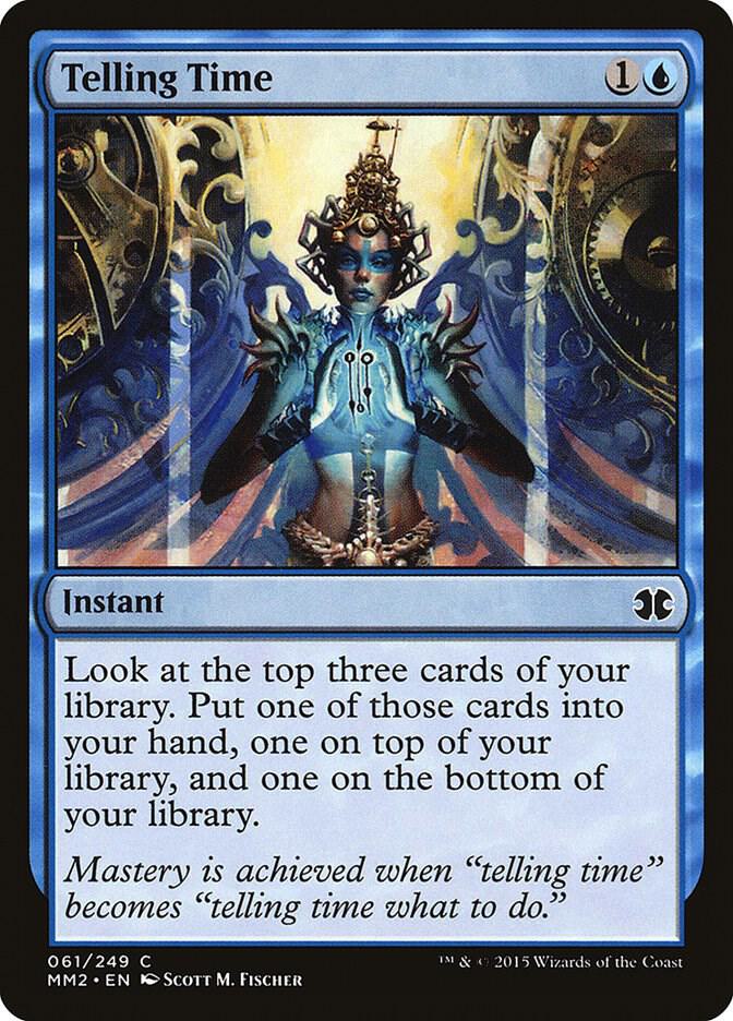Telling Time [Modern Masters 2015] 61