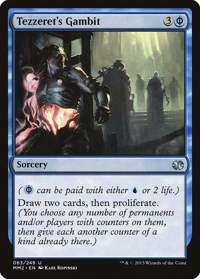 Tezzeret's Gambit [Modern Masters 2015] 63