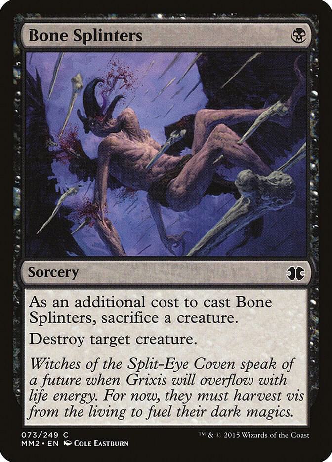 Bone Splinters [Modern Masters 2015] 73