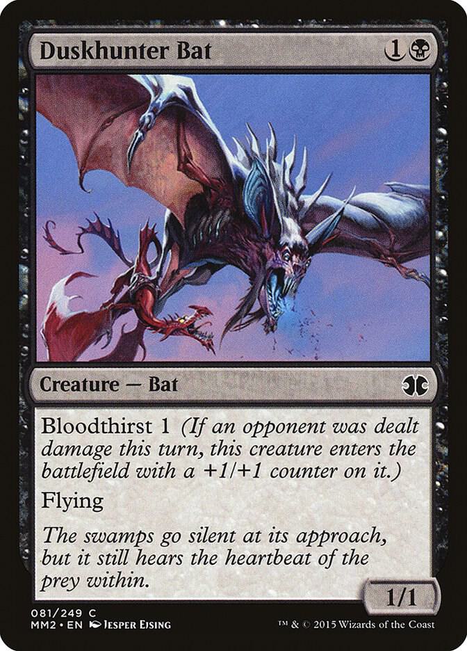 Duskhunter Bat [Modern Masters 2015] 81