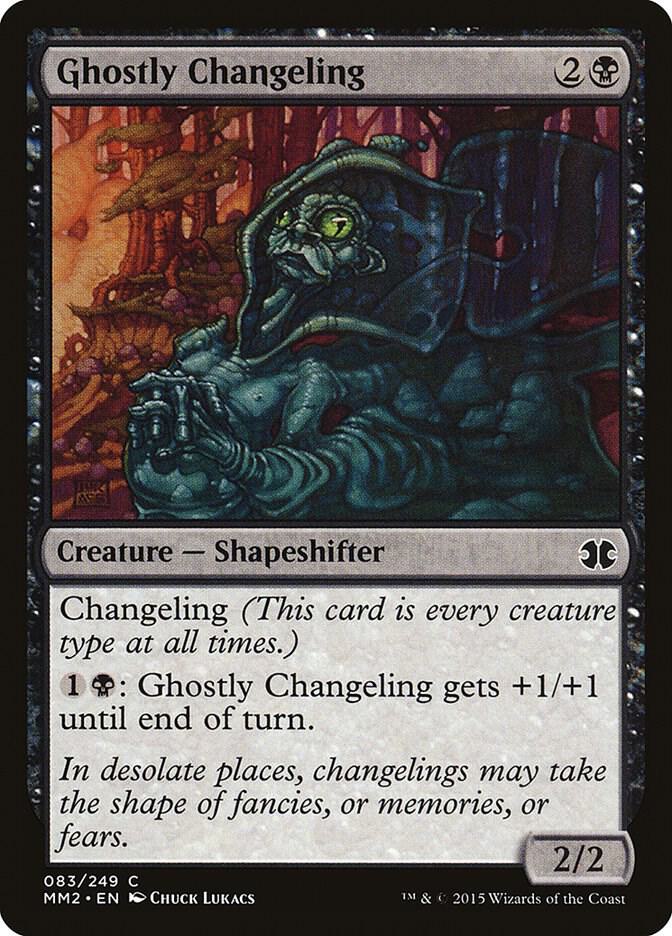 Ghostly Changeling [Modern Masters 2015] 83