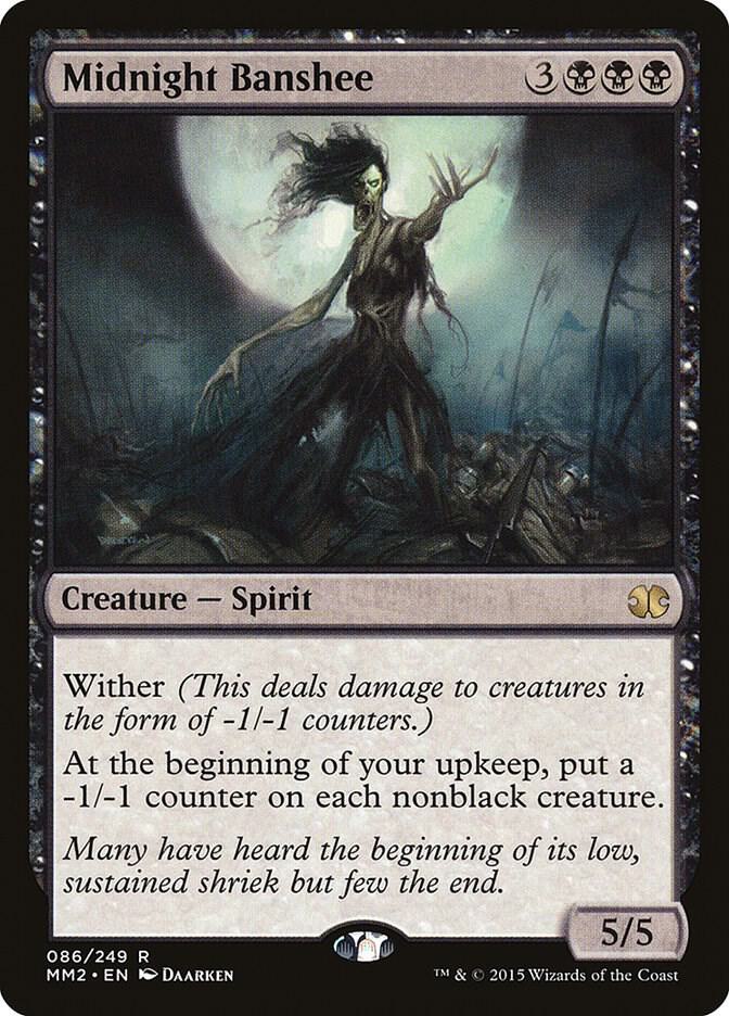 Midnight Banshee [Modern Masters 2015] 86