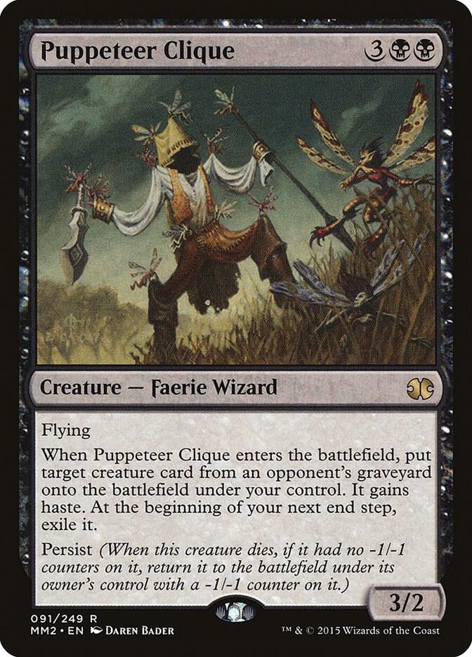 Puppeteer Clique [Modern Masters 2015] 91