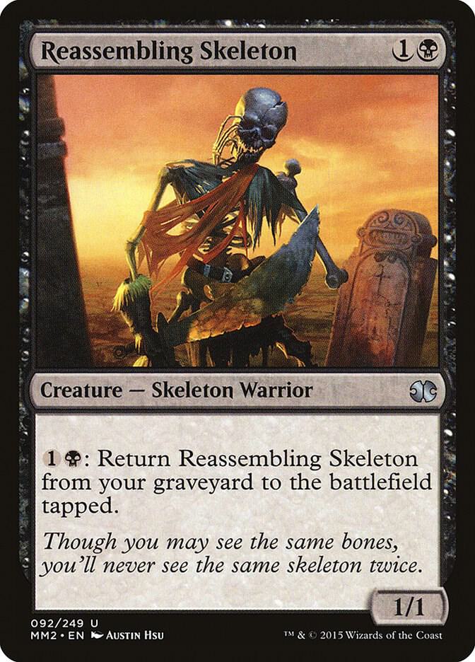Reassembling Skeleton [Modern Masters 2015] 92
