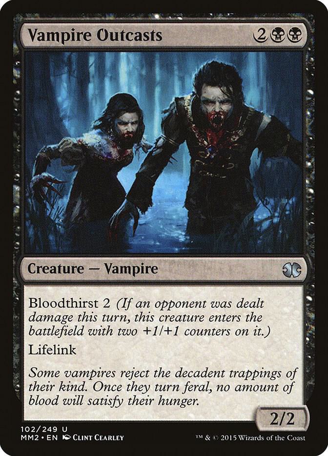 Vampire Outcasts [Modern Masters 2015] 102