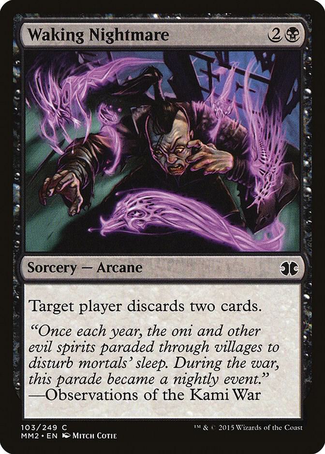 Waking Nightmare [Modern Masters 2015] 103