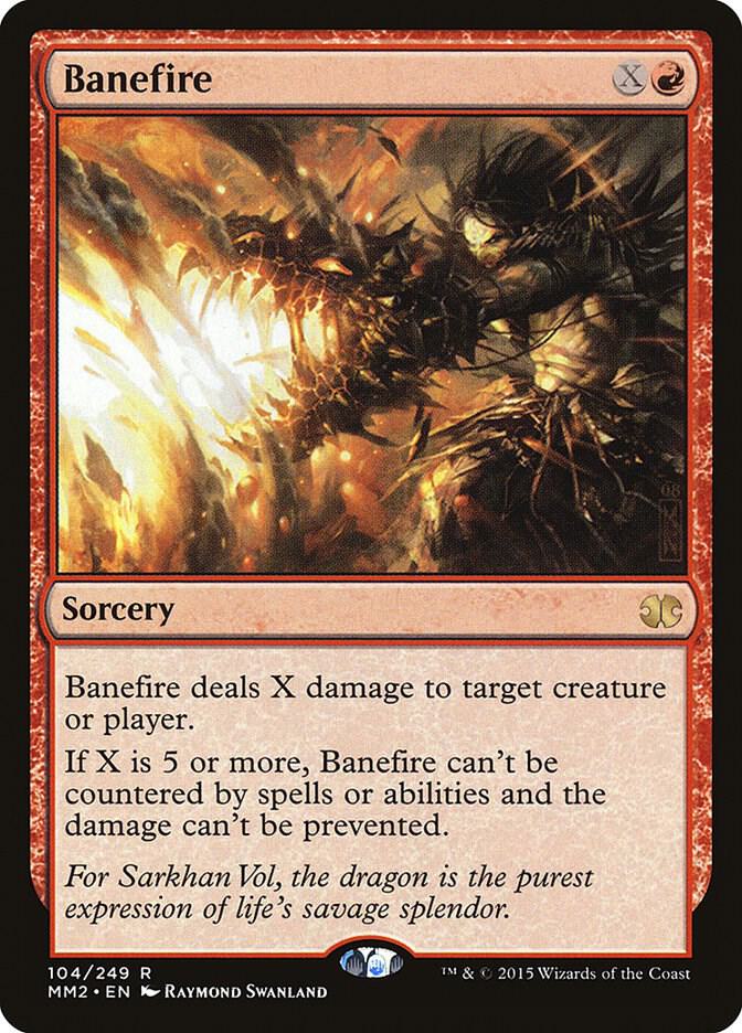 Banefire [Modern Masters 2015] 104
