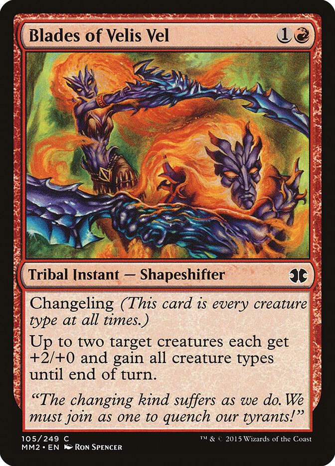 Blades of Velis Vel [Modern Masters 2015] 105