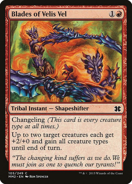 Blades of Velis Vel [Modern Masters 2015] 105