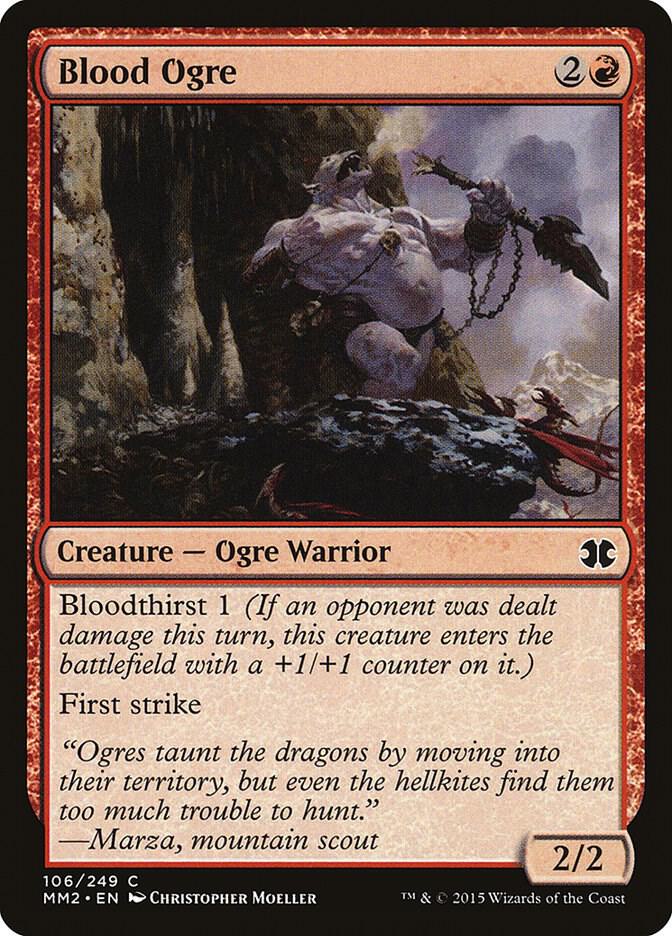 Blood Ogre [Modern Masters 2015] 106