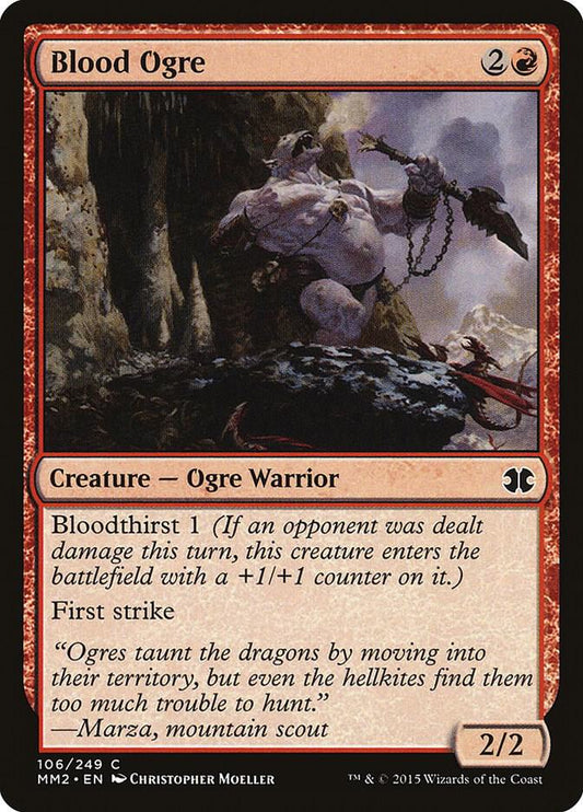 Blood Ogre [Modern Masters 2015] 106
