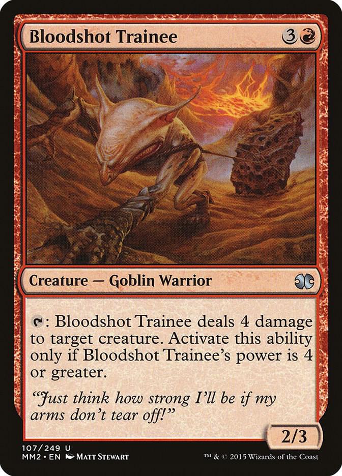 Bloodshot Trainee [Modern Masters 2015] 107