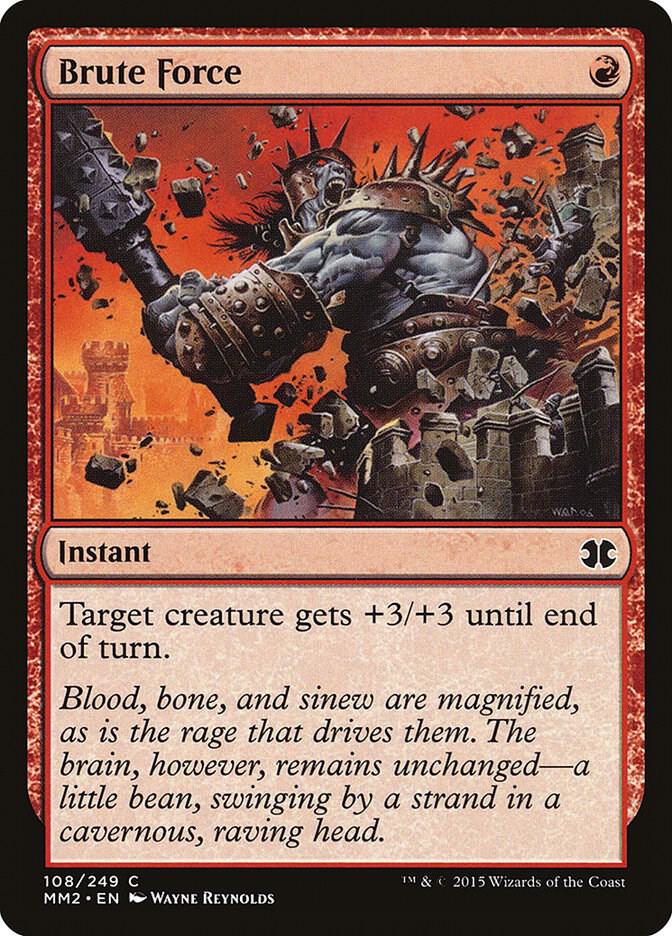 Brute Force [Modern Masters 2015] 108