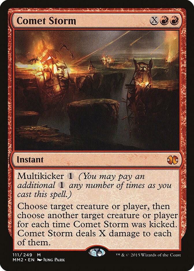 Comet Storm [Modern Masters 2015] 111
