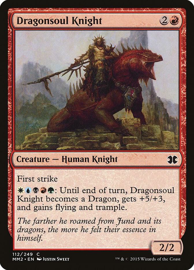 Dragonsoul Knight [Modern Masters 2015] 112