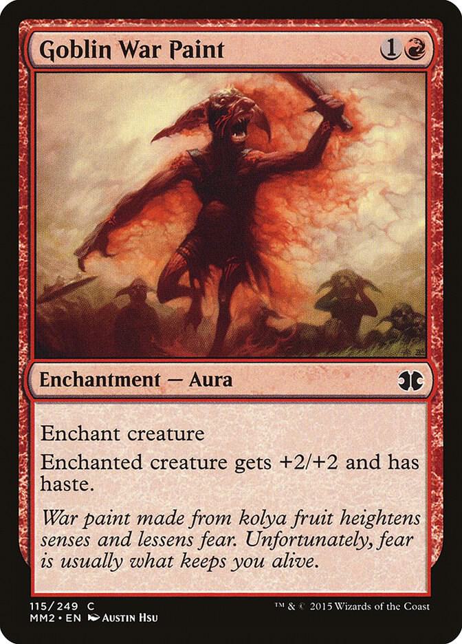 Goblin War Paint [Modern Masters 2015] 115