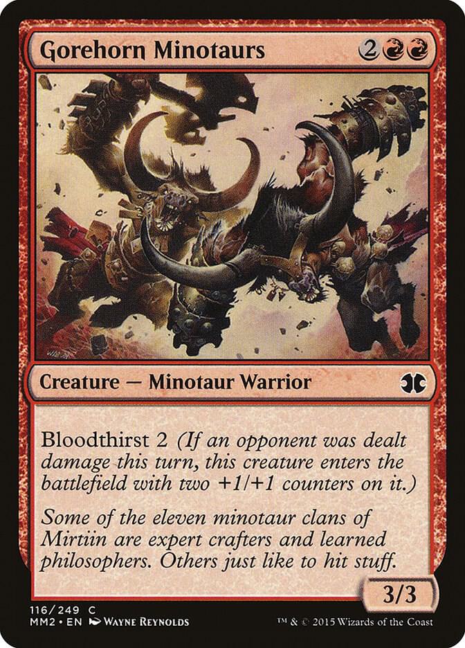 Gorehorn Minotaurs [Modern Masters 2015] 116