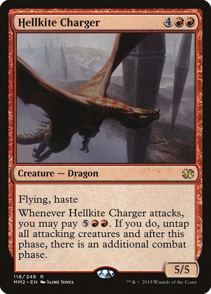 Hellkite Charger [Modern Masters 2015] 118