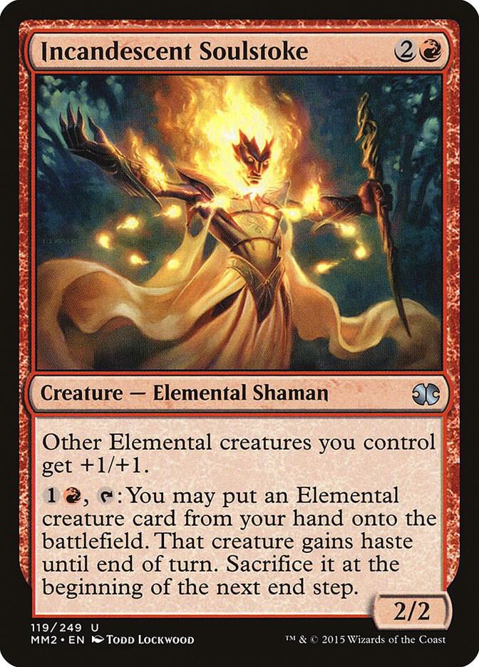 Incandescent Soulstoke [Modern Masters 2015] 119