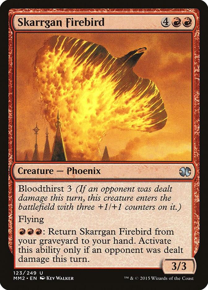 Skarrgan Firebird [Modern Masters 2015] 123