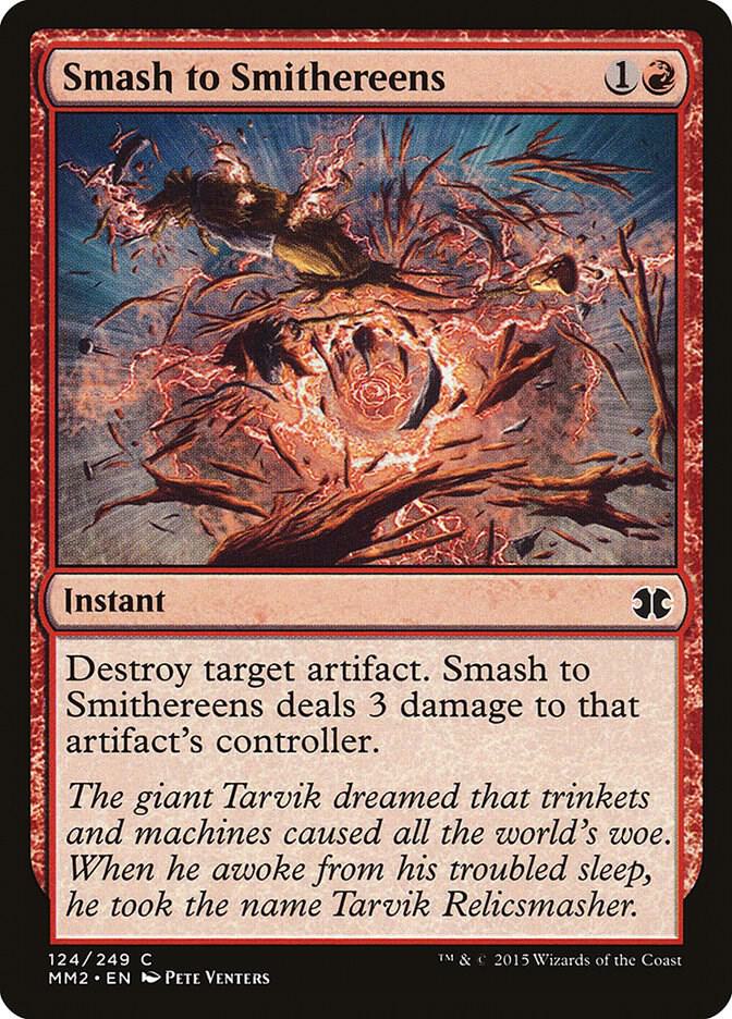 Smash to Smithereens [Modern Masters 2015] 124