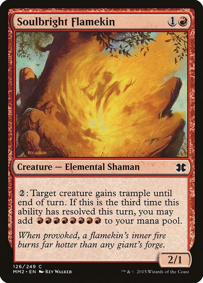 Soulbright Flamekin [Modern Masters 2015] 126