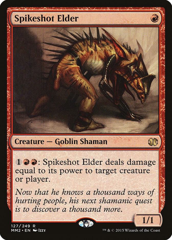 Spikeshot Elder [Modern Masters 2015] 127