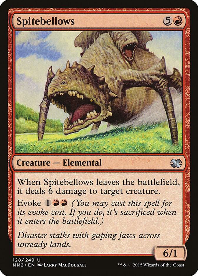 Spitebellows [Modern Masters 2015] 128