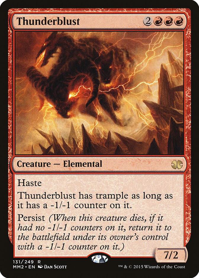 Thunderblust [Modern Masters 2015] 131