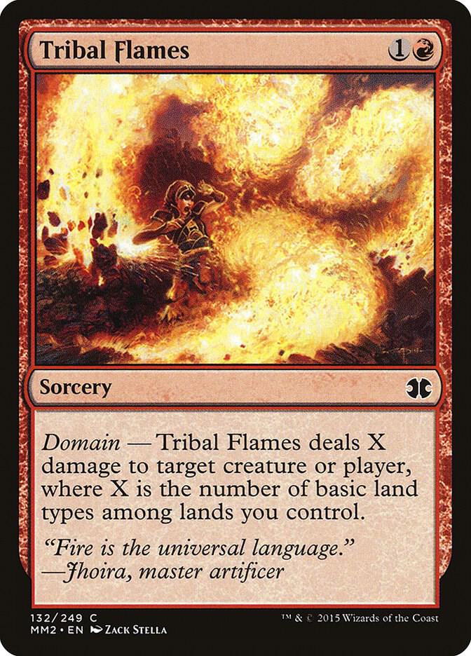 Tribal Flames [Modern Masters 2015] 132