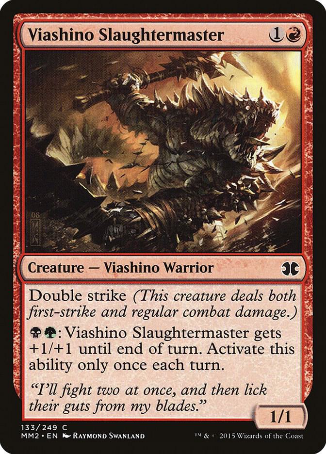 Viashino Slaughtermaster [Modern Masters 2015] 133
