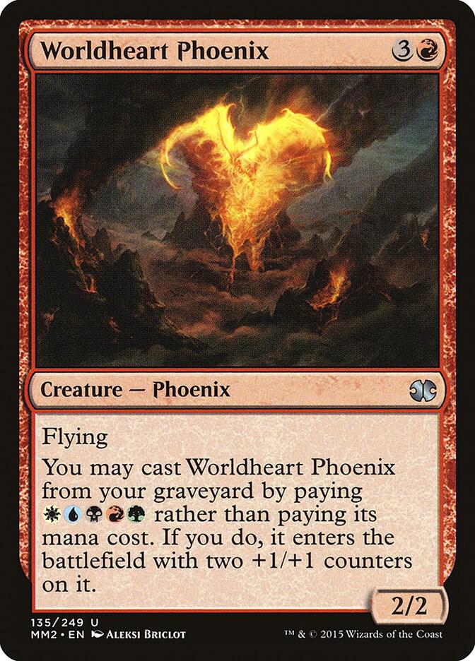 Worldheart Phoenix [Modern Masters 2015] 135