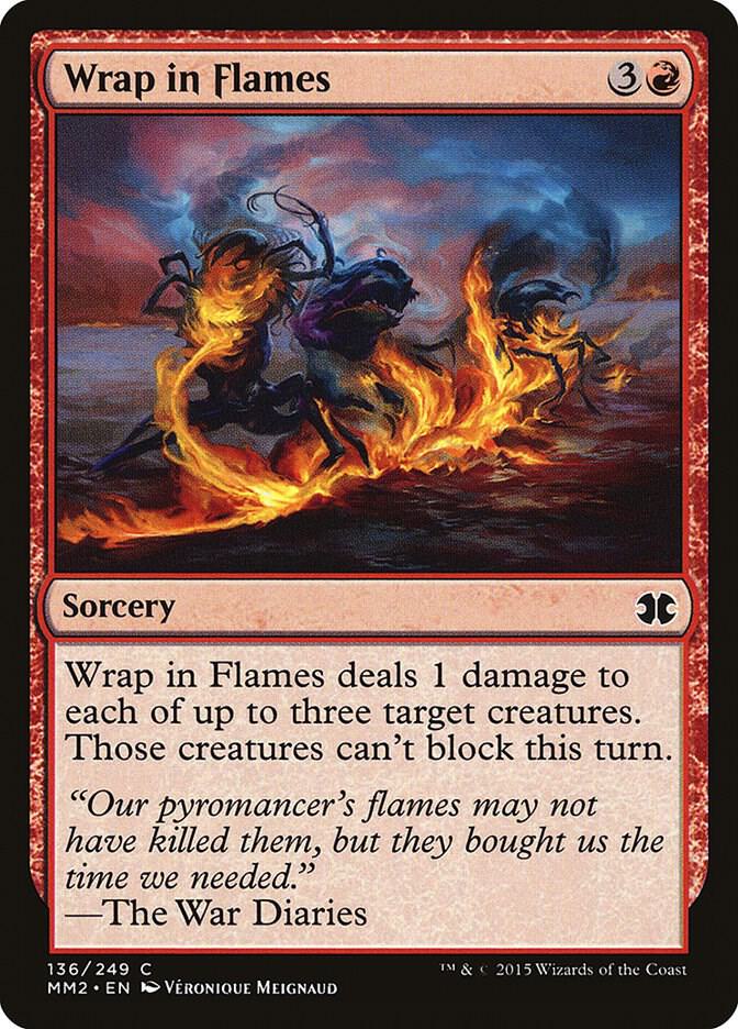 Wrap in Flames [Modern Masters 2015] 136