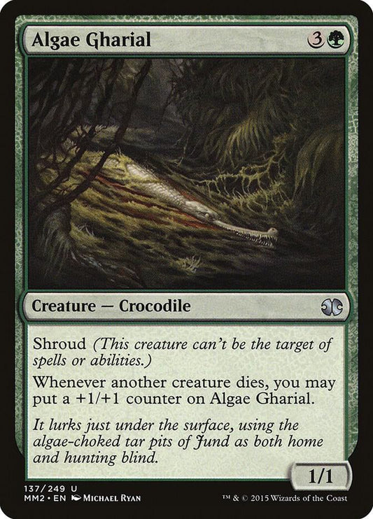 Algae Gharial [Modern Masters 2015] 137