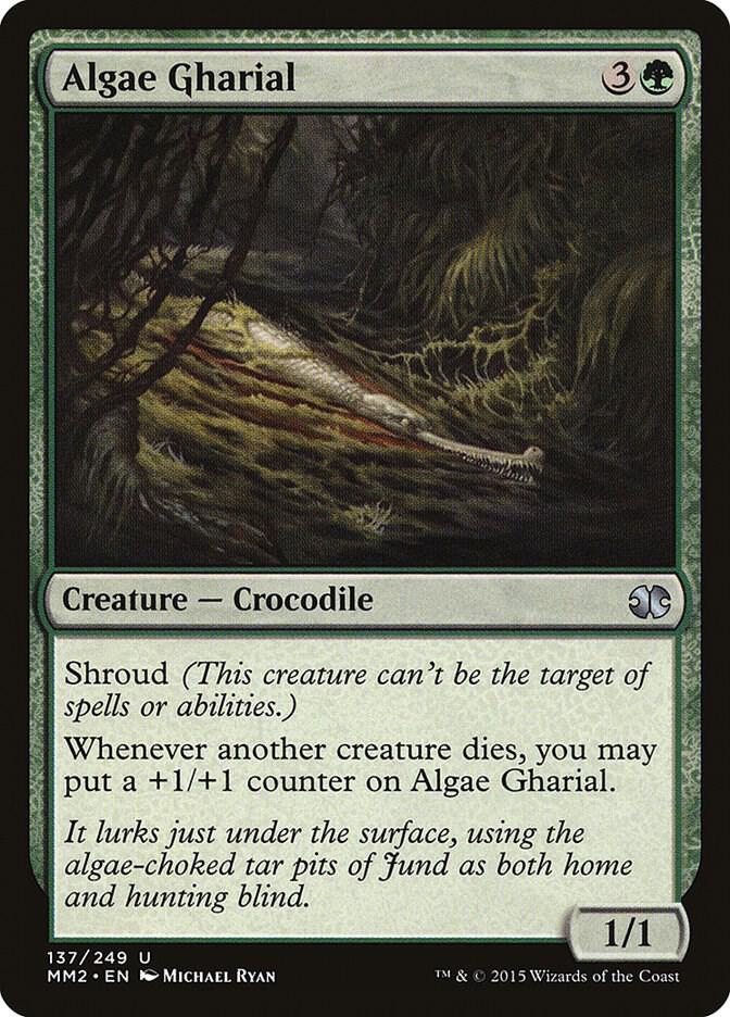 Algae Gharial [Modern Masters 2015] 137