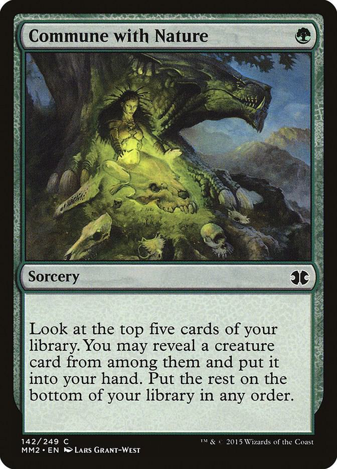 Commune with Nature [Modern Masters 2015] 142