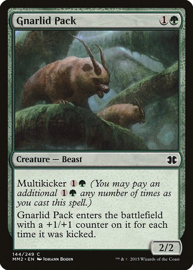 Gnarlid Pack [Modern Masters 2015] 144