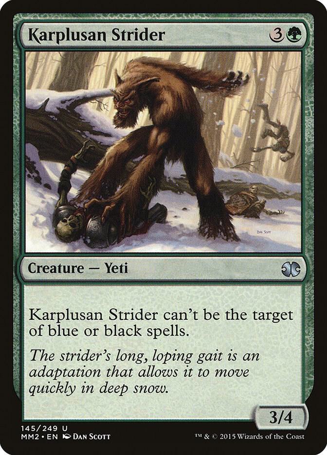Karplusan Strider [Modern Masters 2015] 145