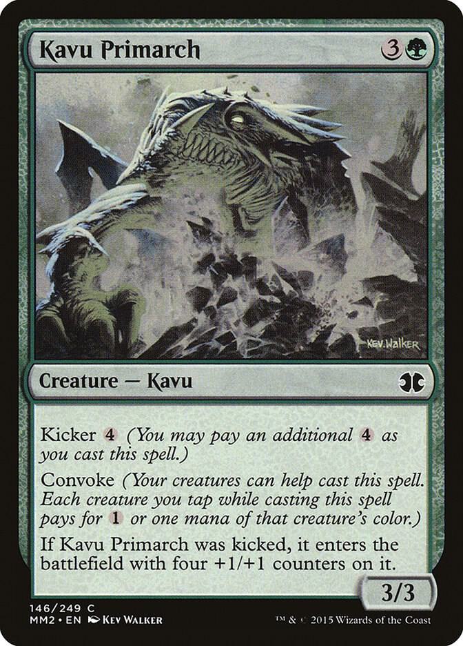 Kavu Primarch [Modern Masters 2015] 146