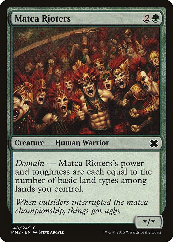 Matca Rioters [Modern Masters 2015] 148