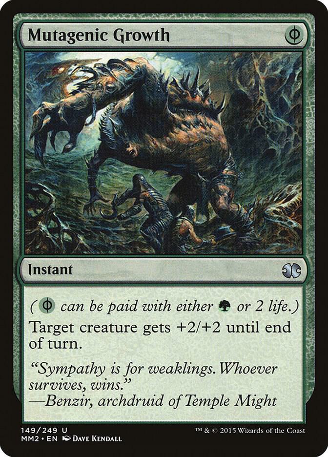 Mutagenic Growth [Modern Masters 2015] 149