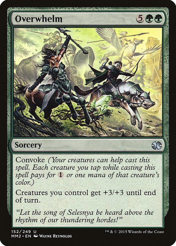 Overwhelm [Modern Masters 2015] 152