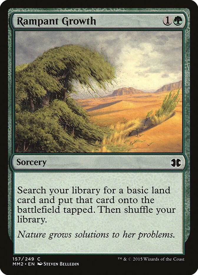 Rampant Growth [Modern Masters 2015] 157
