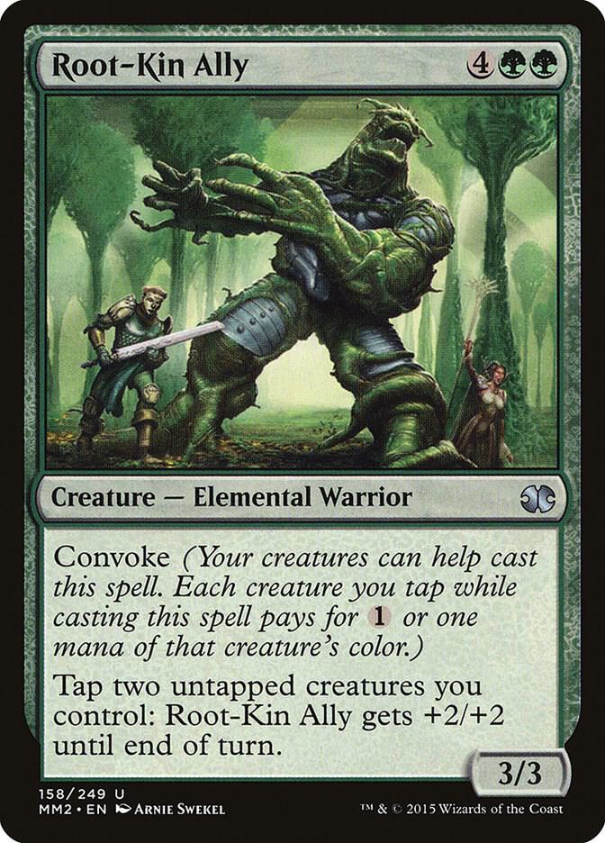 Root-Kin Ally [Modern Masters 2015] 158
